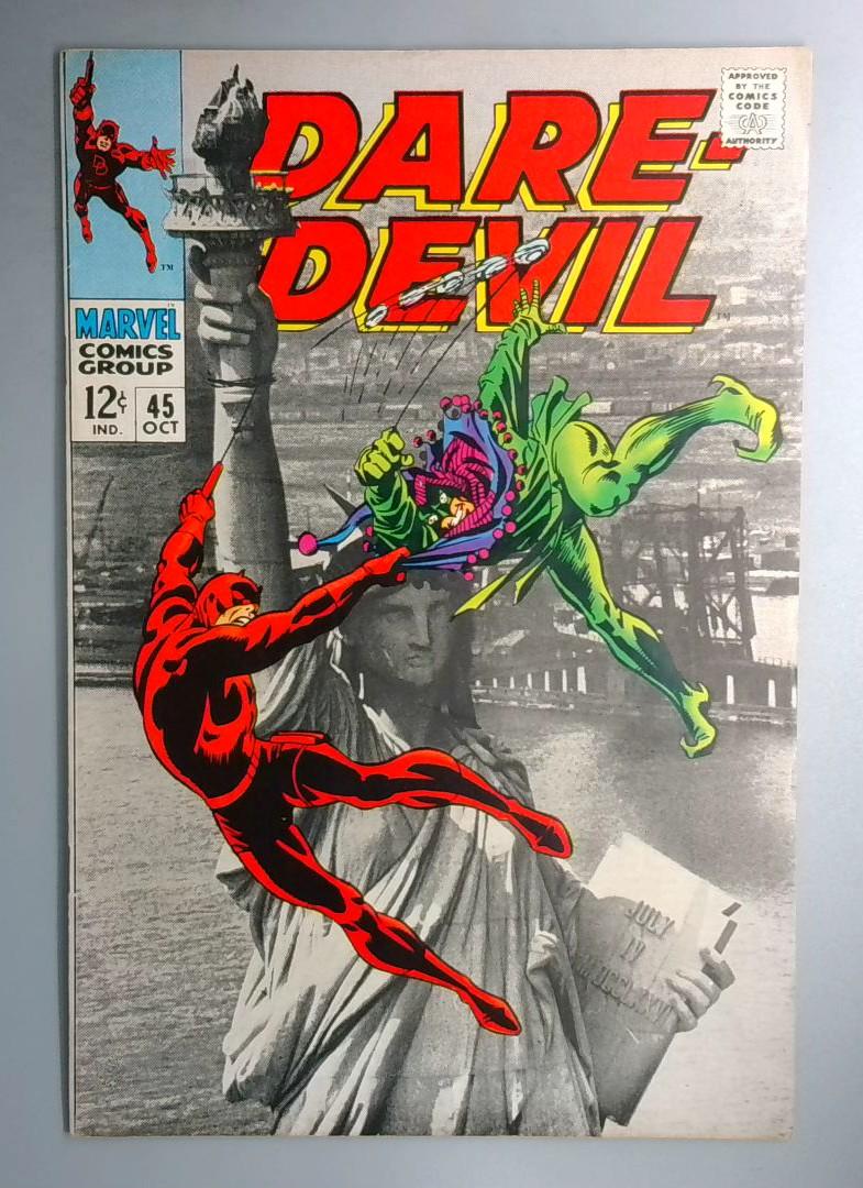 Daredevil #45 VF Classic Photo Cover Marvel 1968