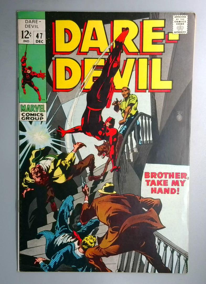 Daredevil #47 VF Marvel 1968