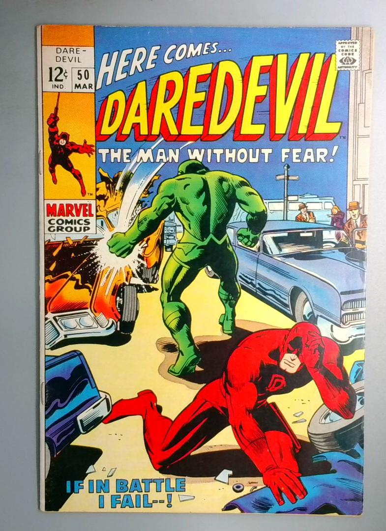 Daredevil #50 FN+ Marvel 1969