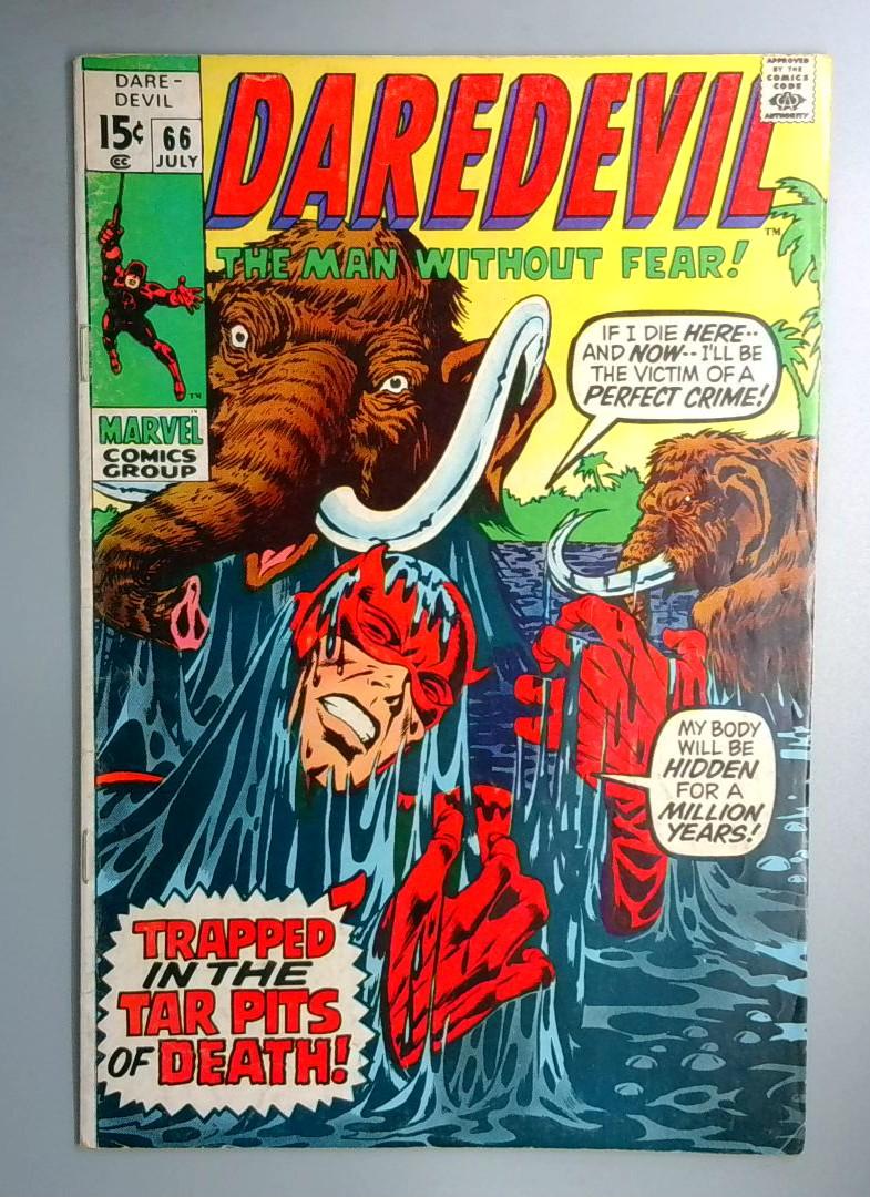 Daredevil #66 Marvel 1970