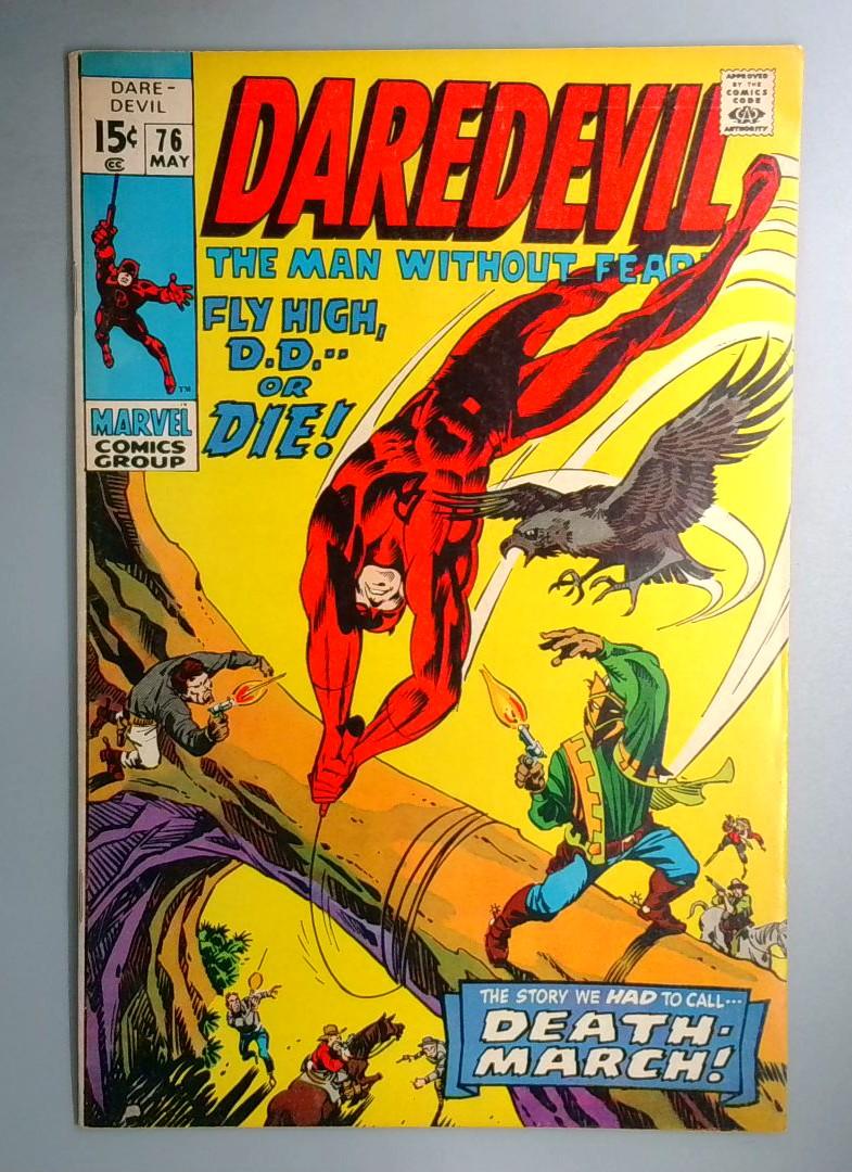 Daredevil #76 VF 2nd Appearance of El Condor Marvel 1971