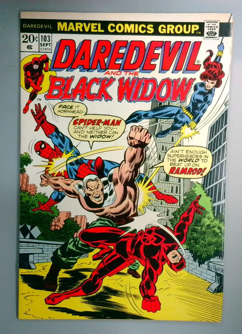 Daredevil #103 VF 1st Appearance of Ramrod Marvel 1973