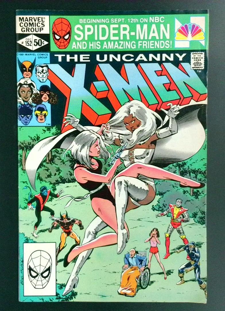 Uncanny X-Men #152 Marvel 1981