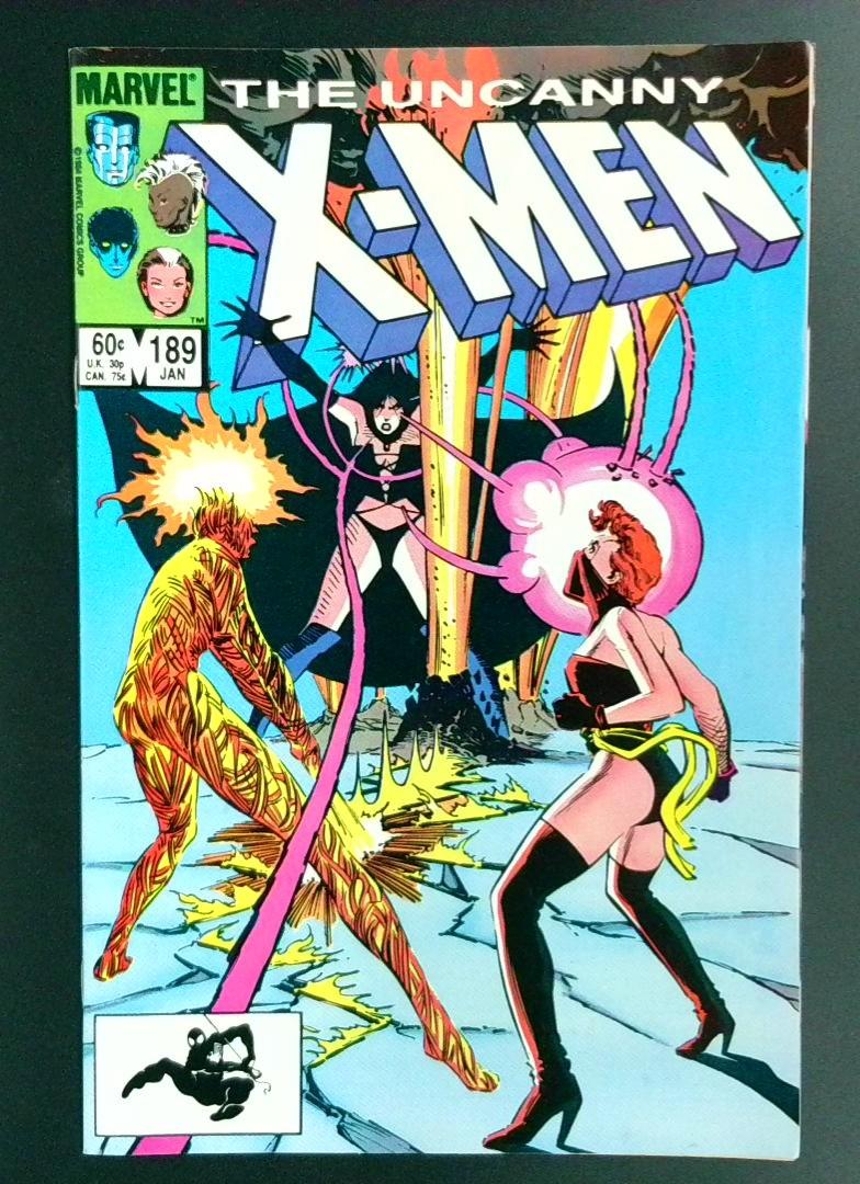 Uncanny X-Men #189 Marvel 1985