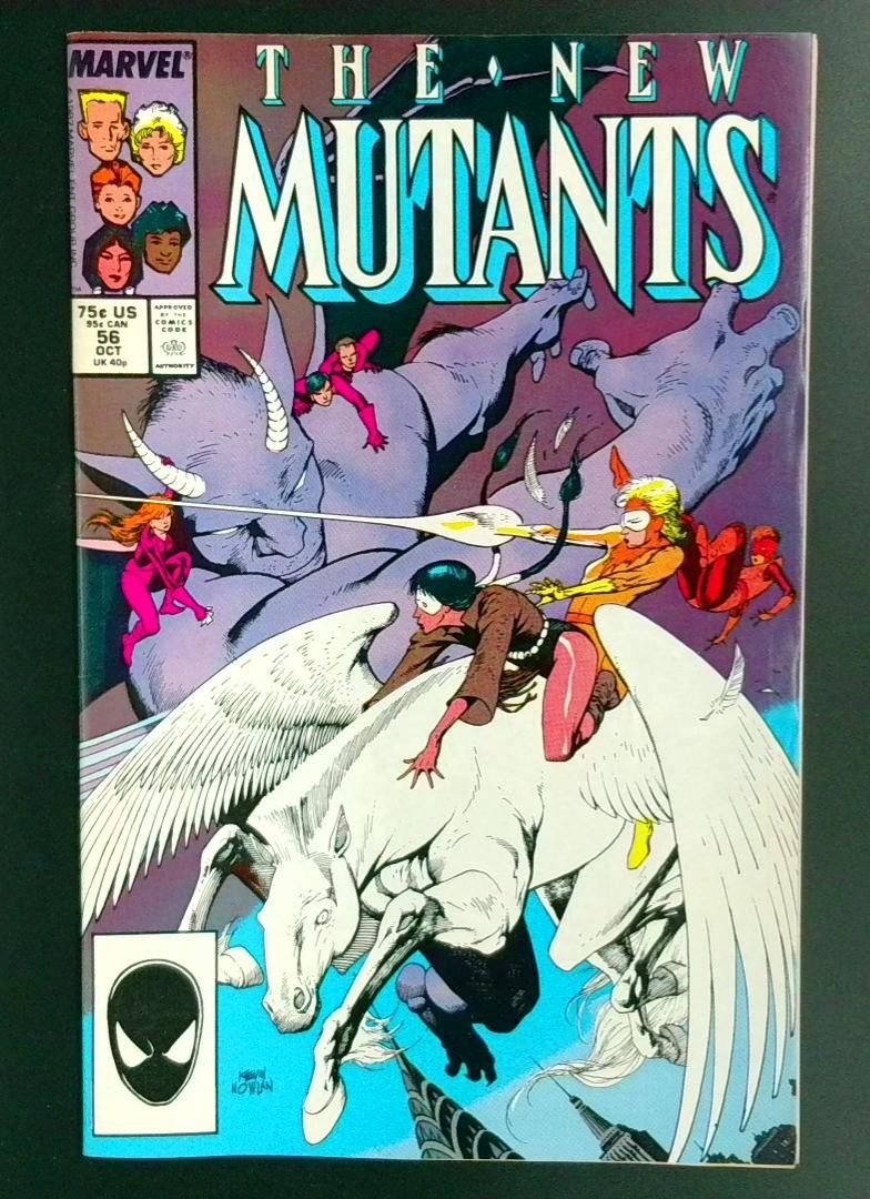 New Mutants #56 Marvel 1987