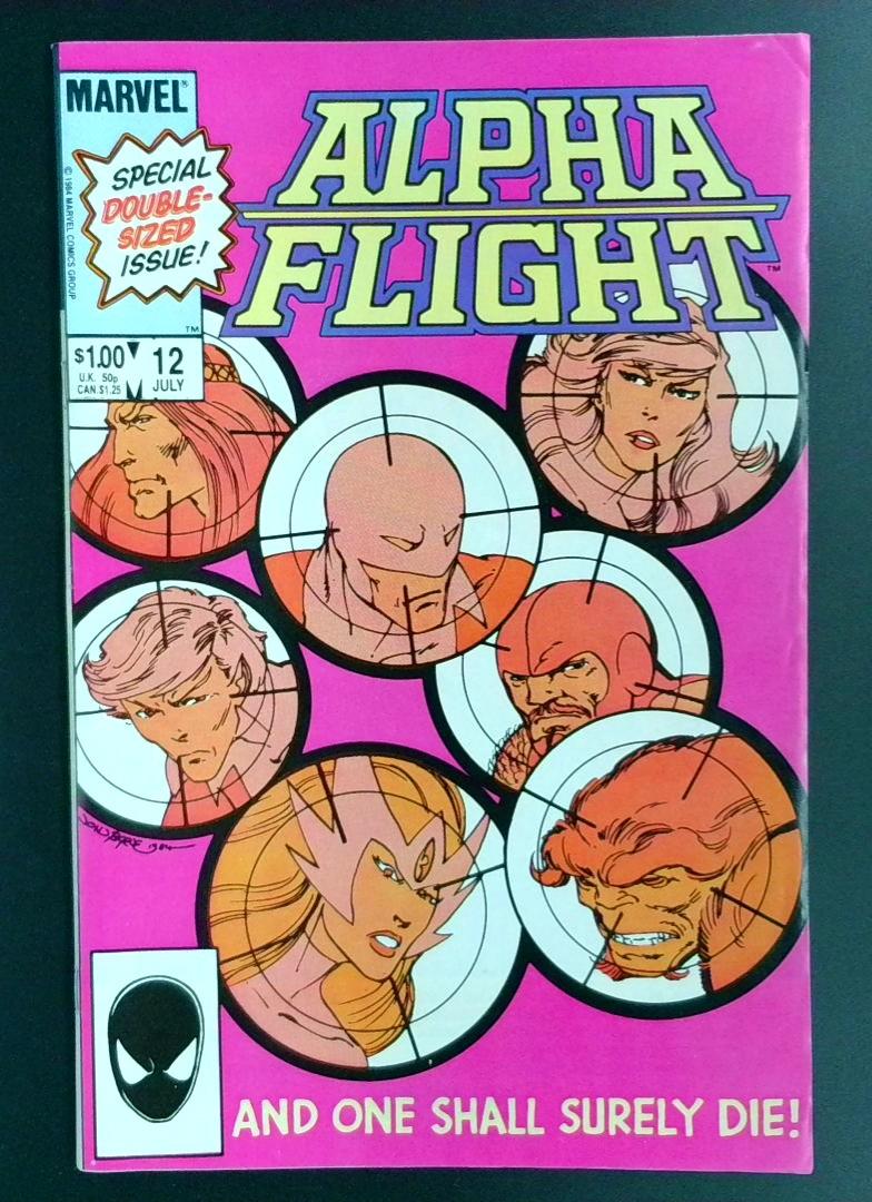 Alpha Flight #12 Marvel 1984