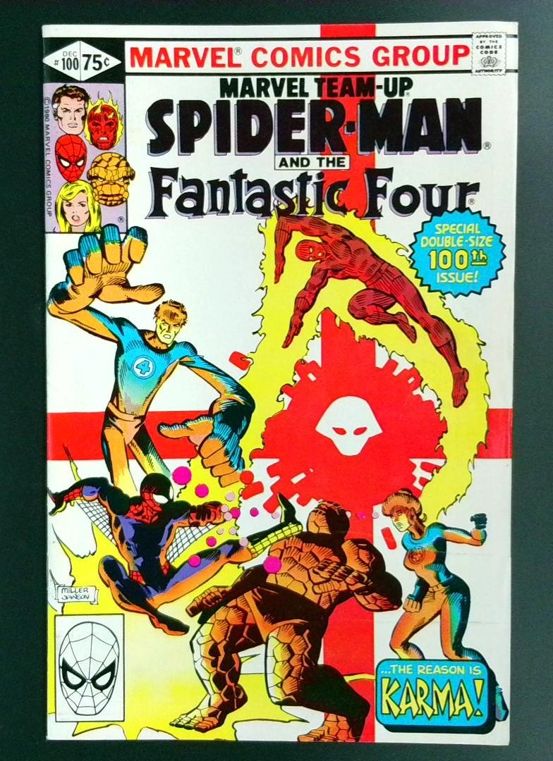 Marvel Team-Up #100 FN/VF 1st Appearance of Karma Marvel 1980