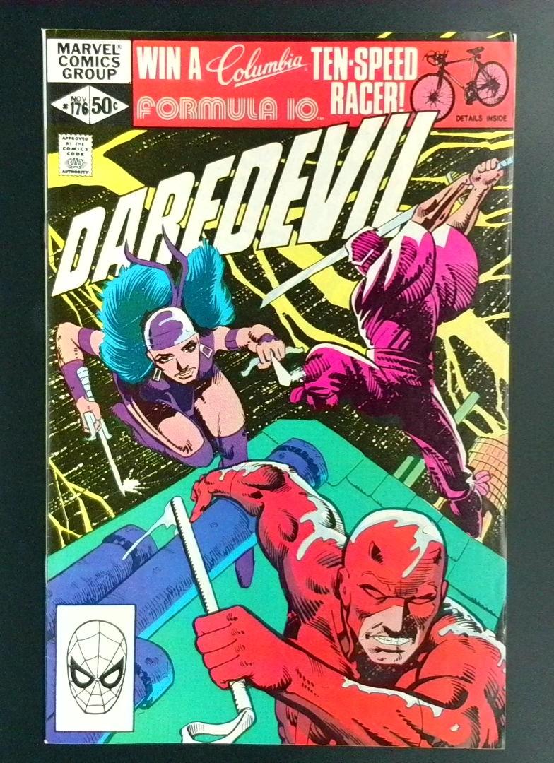 Daredevil #176 FN/VF 1st Appearance of Stick Marvel 1981