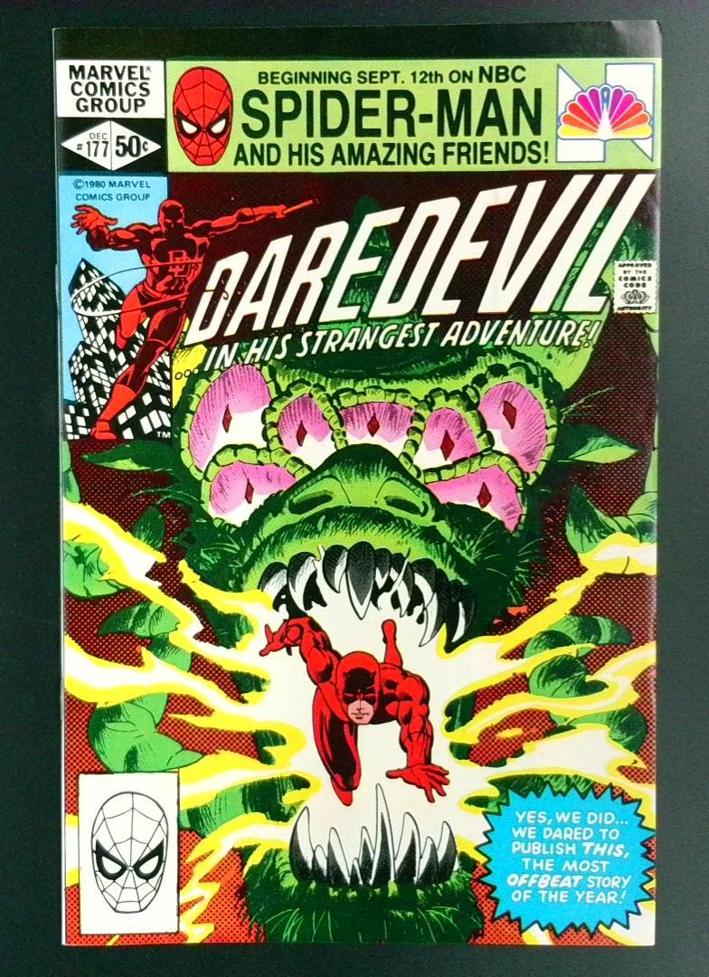 Daredevil #177 VF/NM Elektra Appearance  Marvel 1981