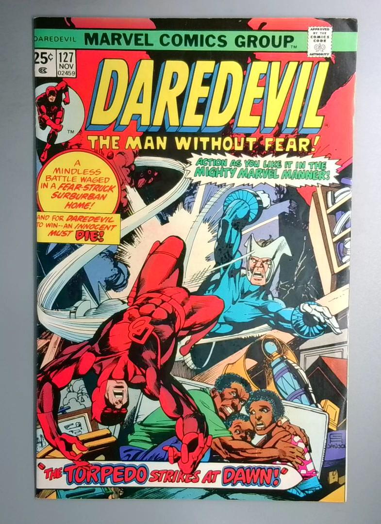 Daredevil #127 Marvel 1975