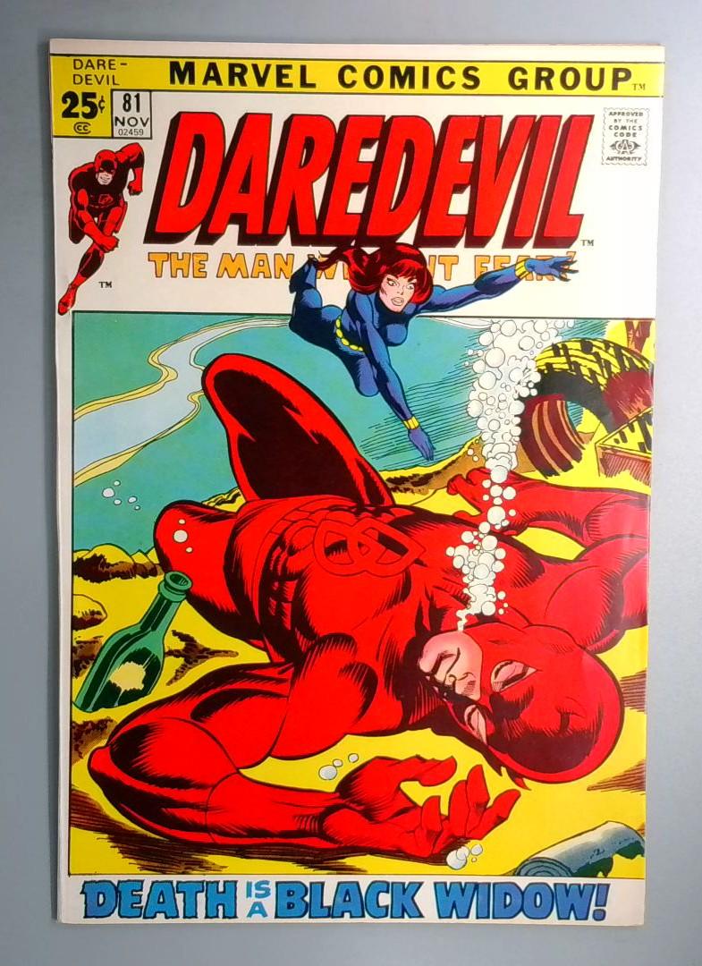 Daredevil #81 NM- Marvel Comics 1971