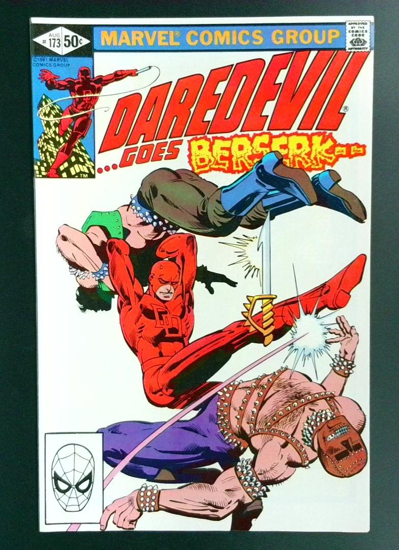 Daredevil #173 VF+ Marvel 1981
