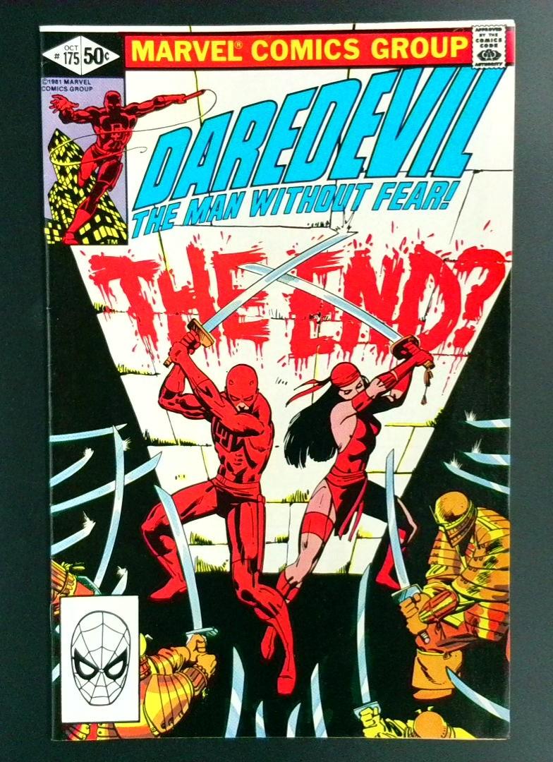 Daredevil #175 VF Marvel 1981
