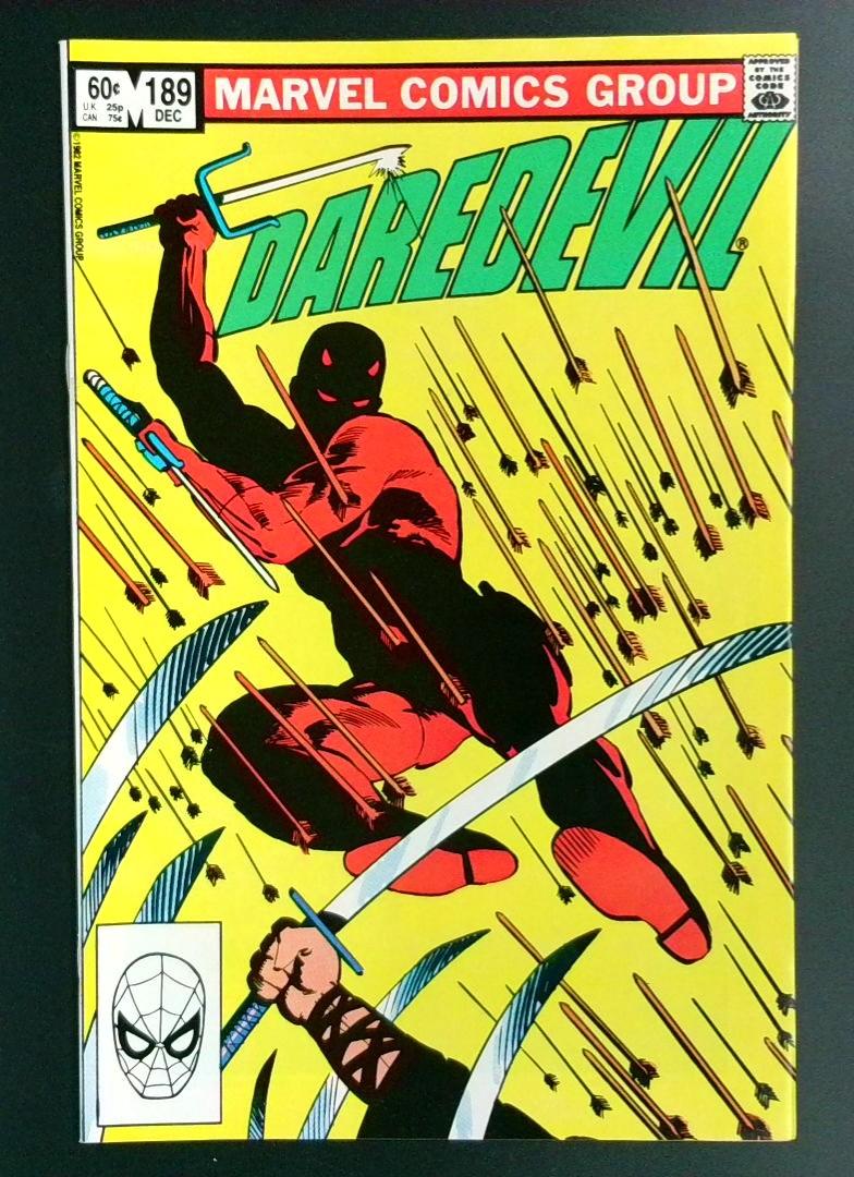 Daredevil #189 VF+ Marvel 1982