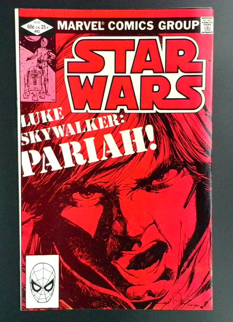 Star Wars #62 Marvel 1982