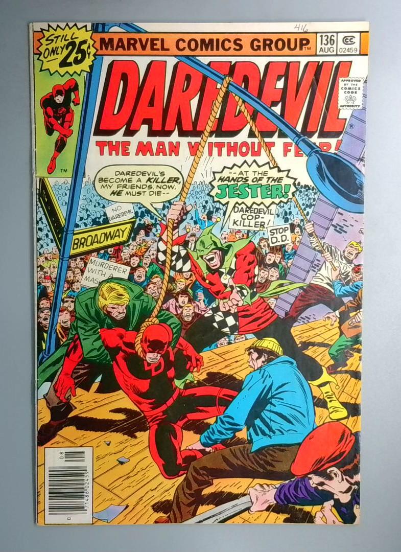 Daredevil #136 Marvel August 1976