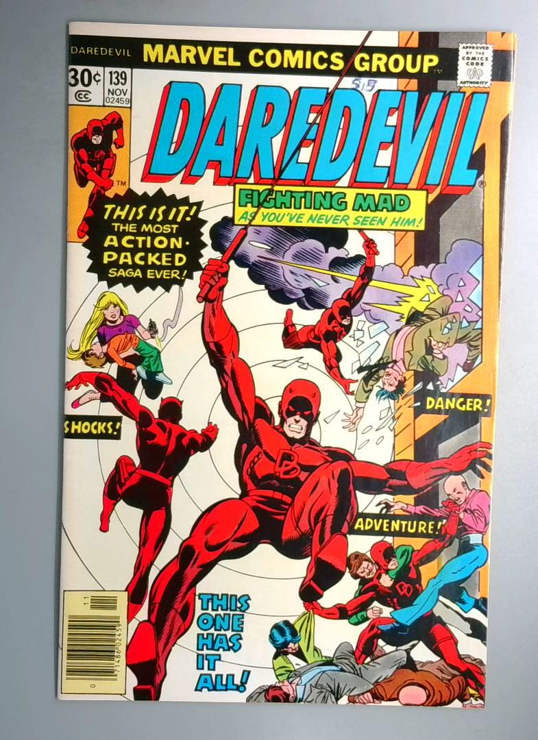 Daredevil #139 VF/NM Marvel Comics 1976