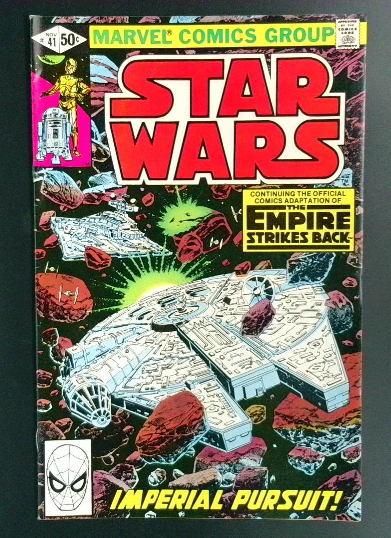 Star Wars #41 VF Cameo of Yoda Marvel 1980