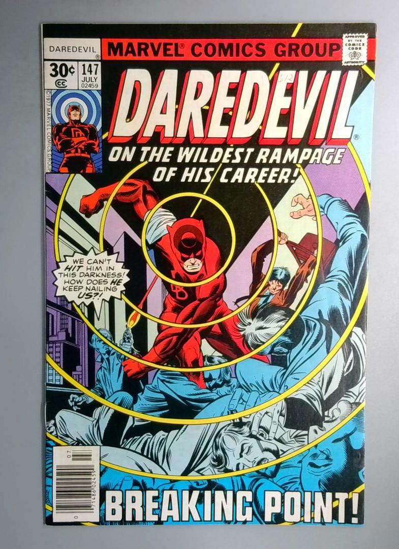 Daredevil #147 Purple Man Zebediah Killgrave Marvel 1977