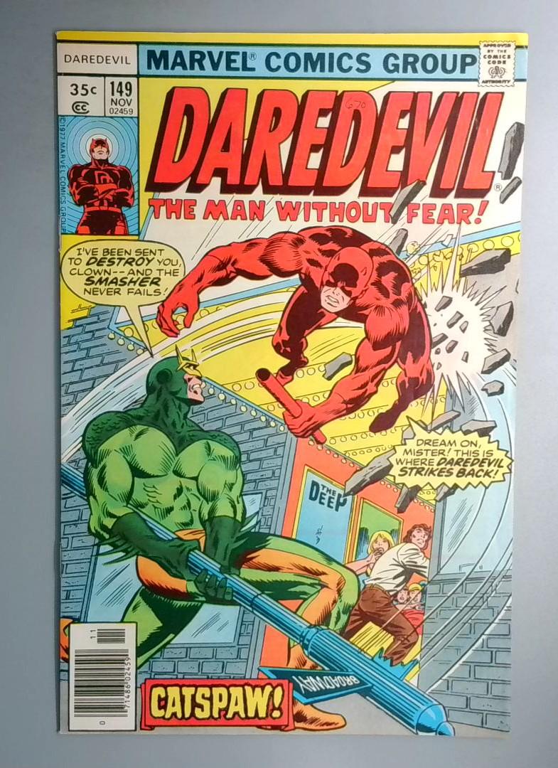 Daredevil #149 VF 1st Appearance of New Smasher Marvel 1977