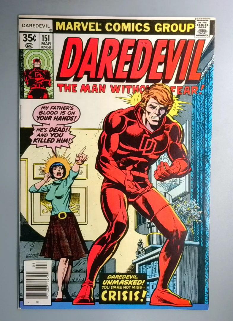 Daredevil #151 NM- Marvel 1978