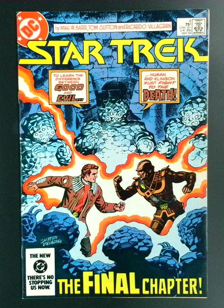 Star Trek #4 DC 1984