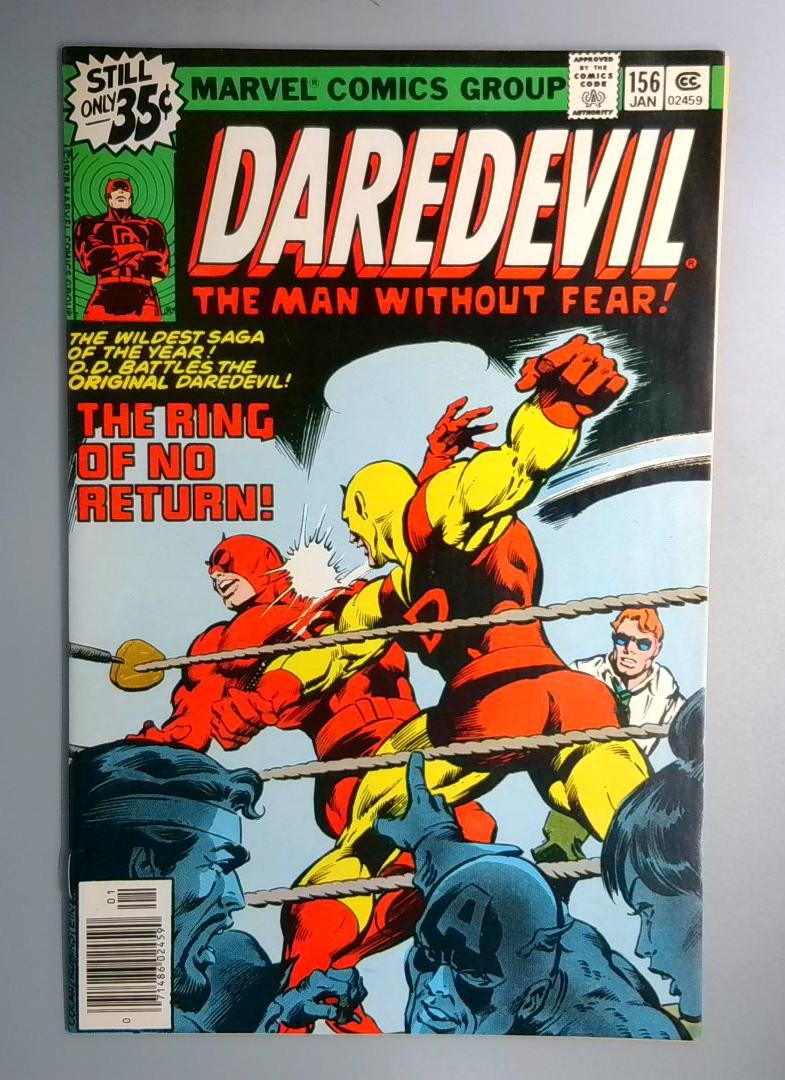 Daredevil #156 NM- Death-Stalker Appearance Marvel 1979