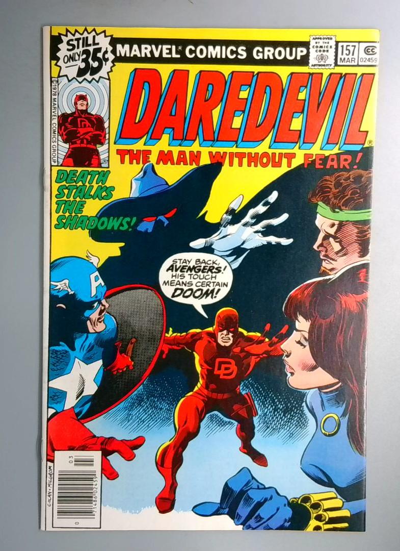 Daredevil #157 VF- Marvel 1979