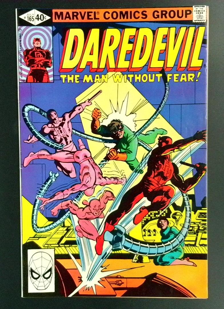 Daredevil #165 FN/VF Doctor Octopus Appearance  Marvel 1980