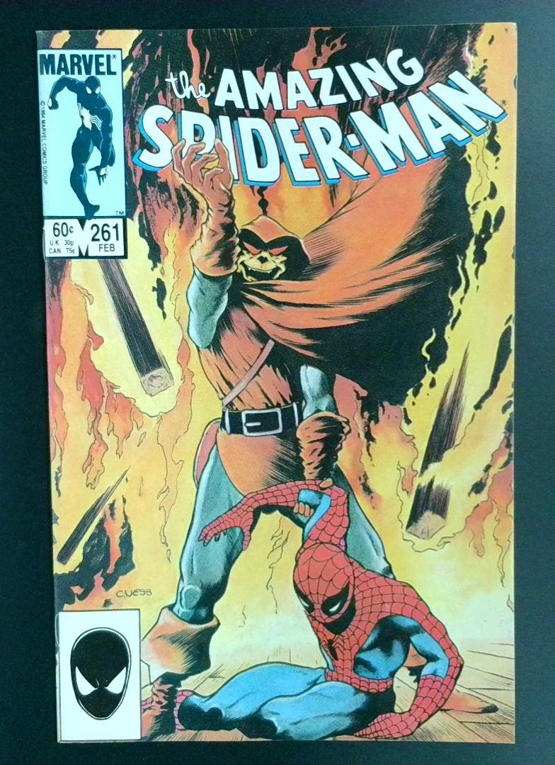Amazing Spider-Man #261 VF- Hobgoblin Vs Harry Osborn  Marvel 1985