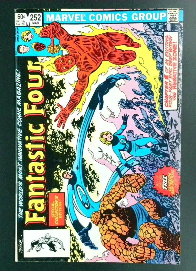 Fantastic Four #252 Marvel 1983