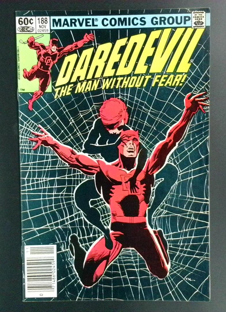 Daredevil #188 VF Newsstand Marvel 1982