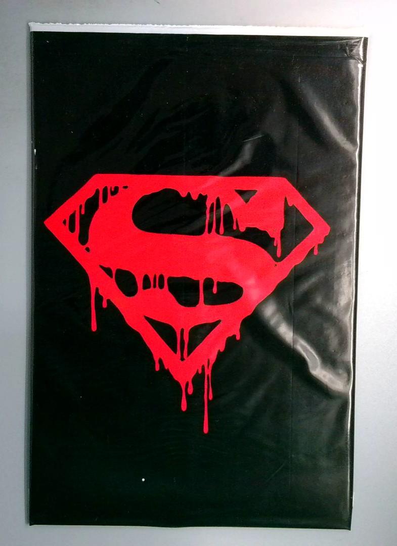 Superman #75 NM Black Bag Memorial Cover DC Comics 1992