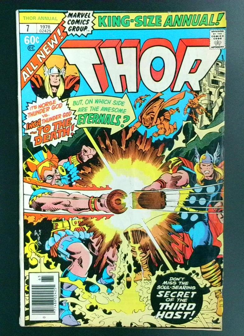 Thor Annual #7 Marvel 1978