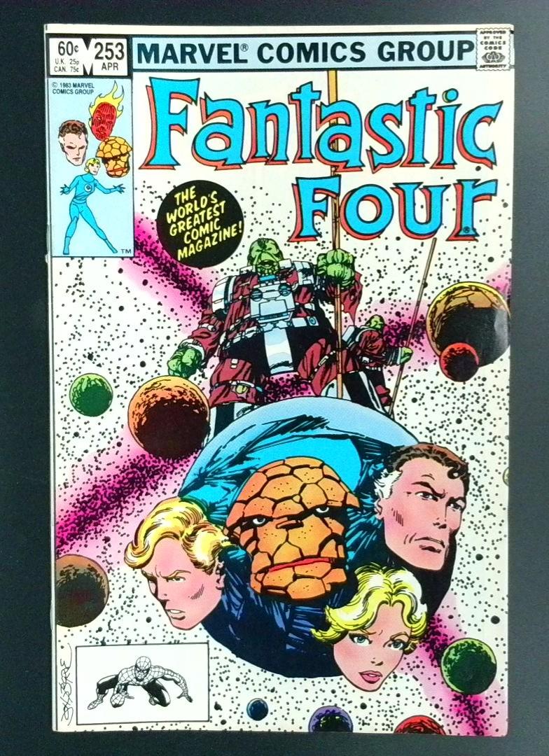 Fantastic Four #253 Marvel 1983