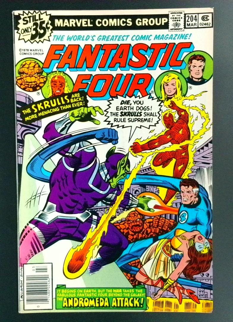 Fantastic Four #204 Marvel 1979