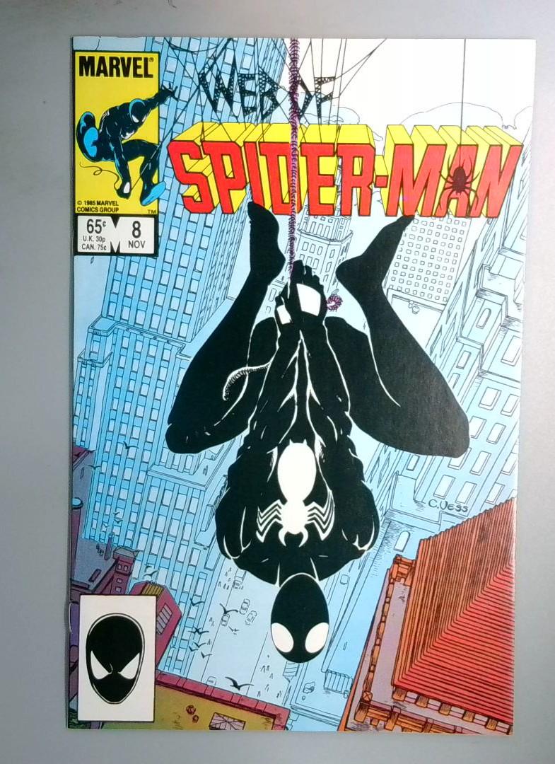 Web of Spider-Man #8 NM 1st Smithville Thunderbolt Marvel 1985