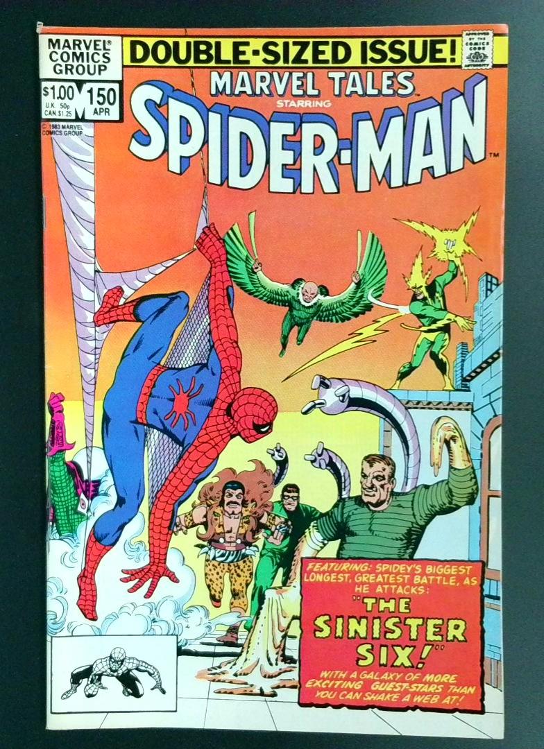 Marvel Tales #150 Reprints Amazing Spider-Man Annual 1 Marvel