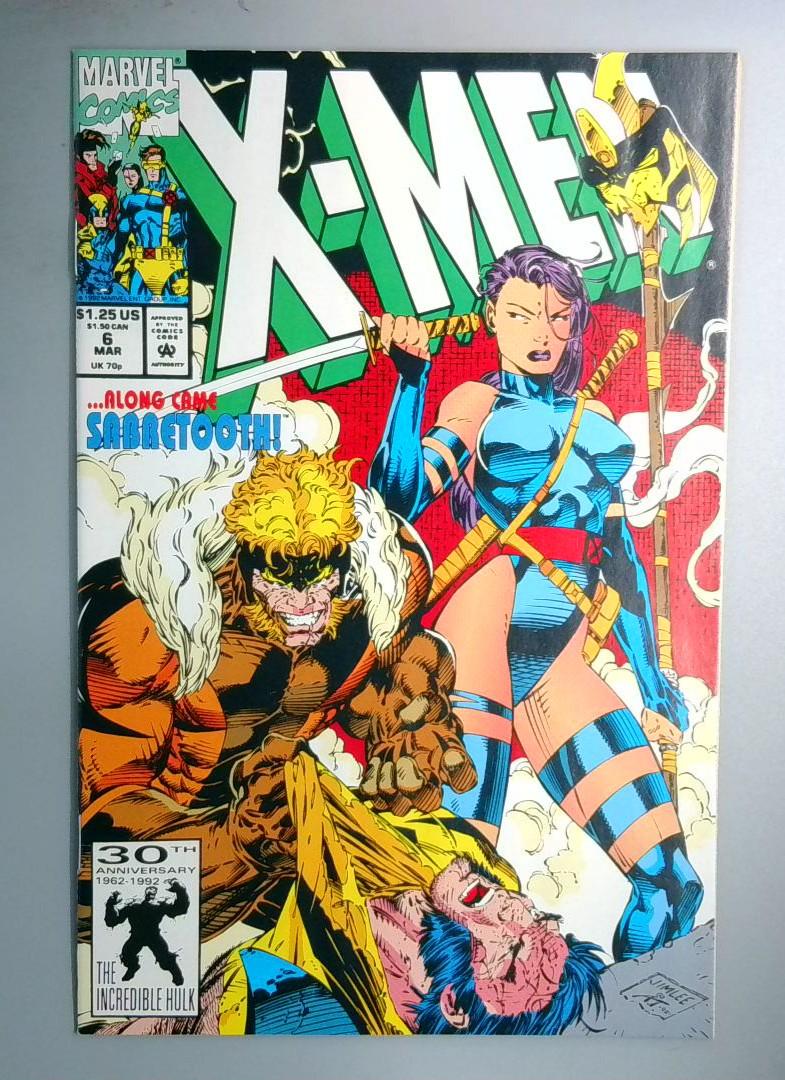 X-Men #6 Jim Lee Omega Red Marvel 1992