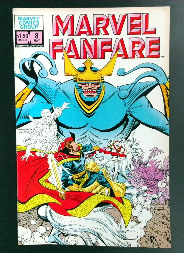 Marvel Fanfare #8 Marvel 1983