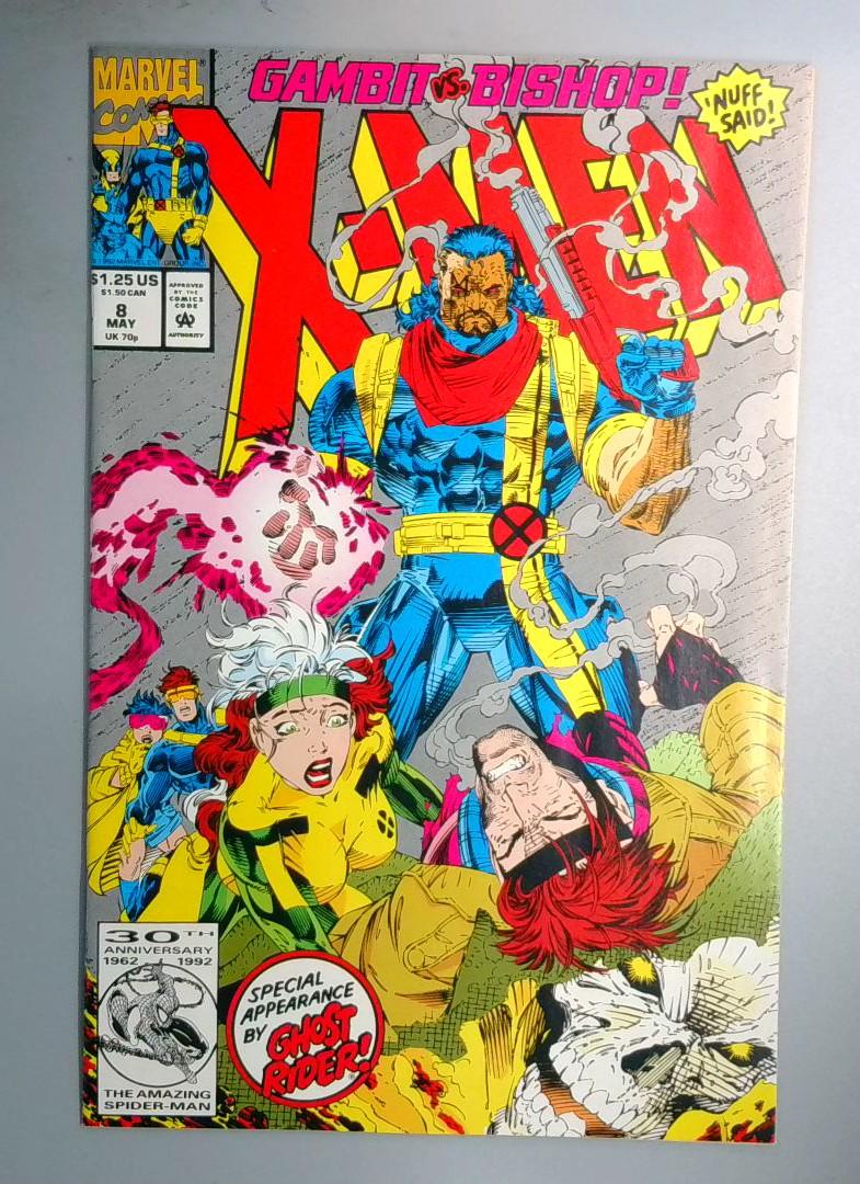 X-Men #8 NM  Marvel 1992
