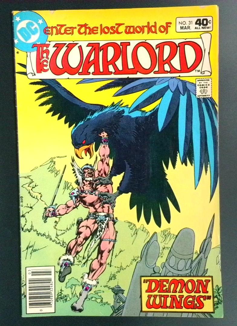 Warlord #31 DC 1980