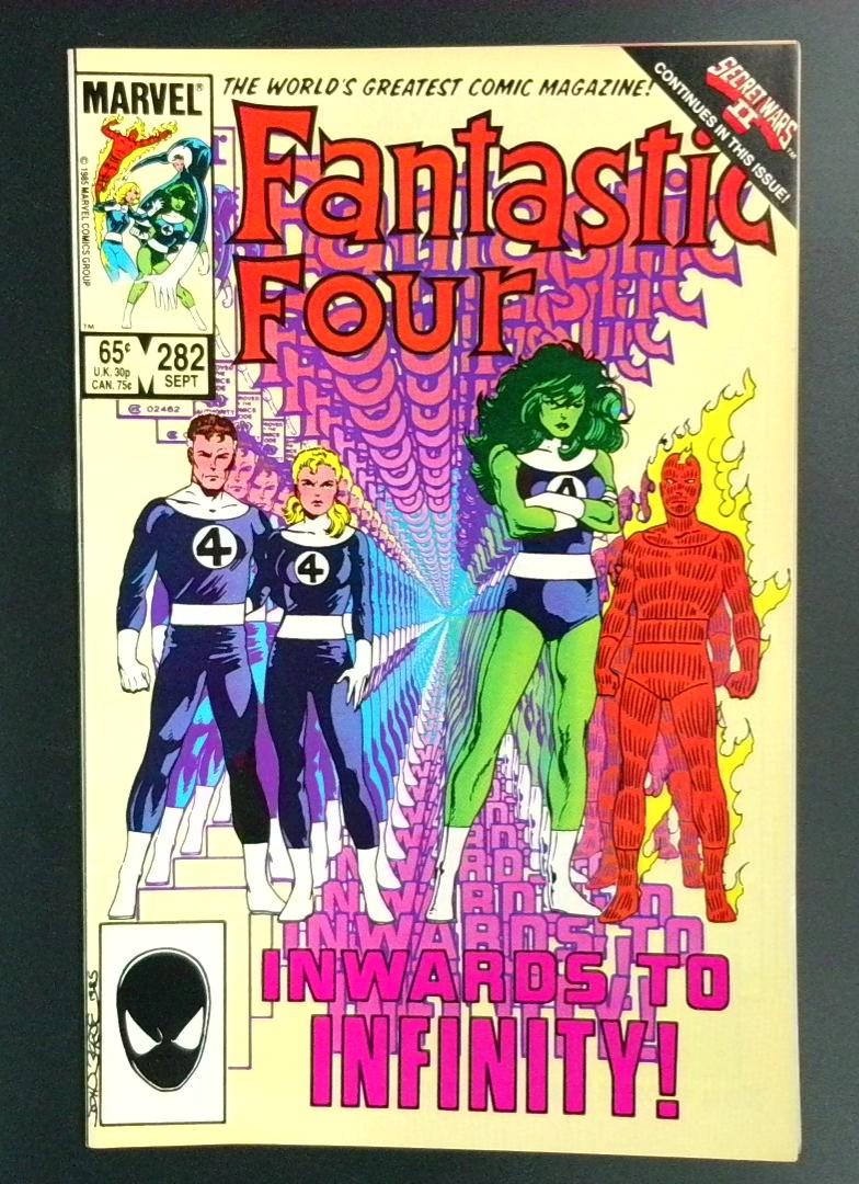 Fantastic Four #282 VF/NM Marvel 1985