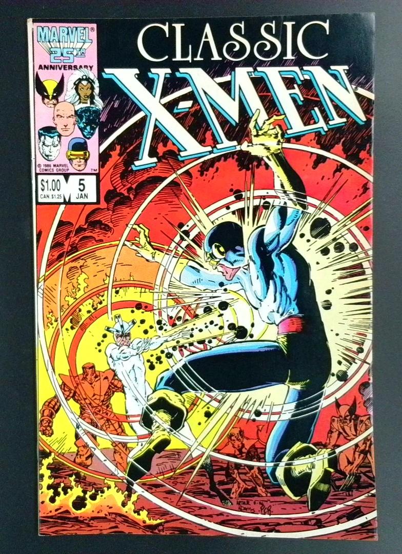 Classic X-Men #5 Marvel 1987