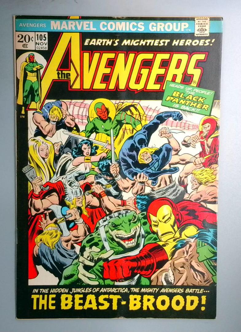 Avengers #105 Sif Marvel 1972