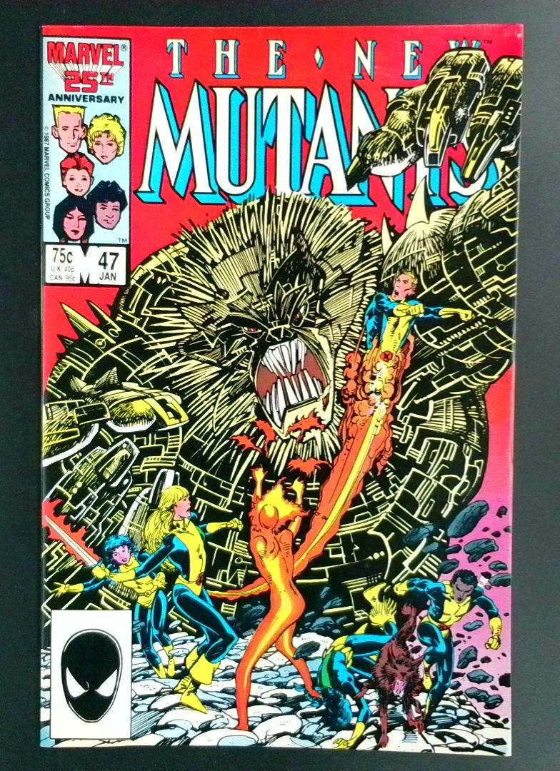 New Mutants #47 Marvel 1987