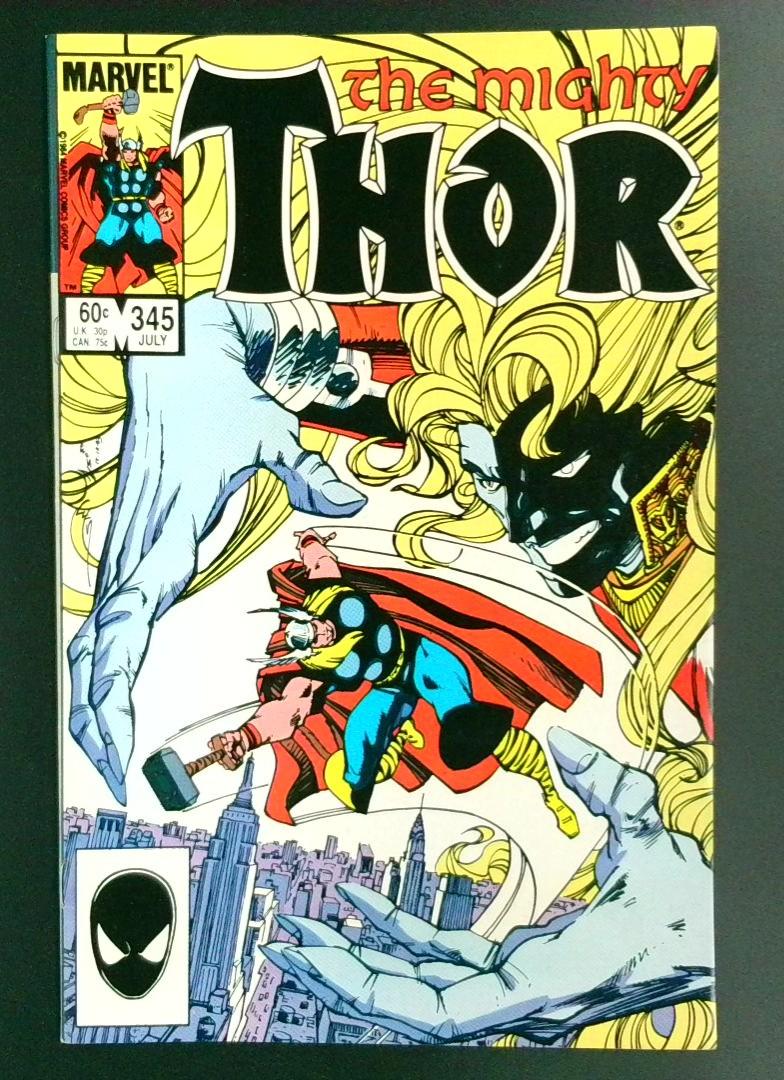 Thor #345 VF Marvel 1984
