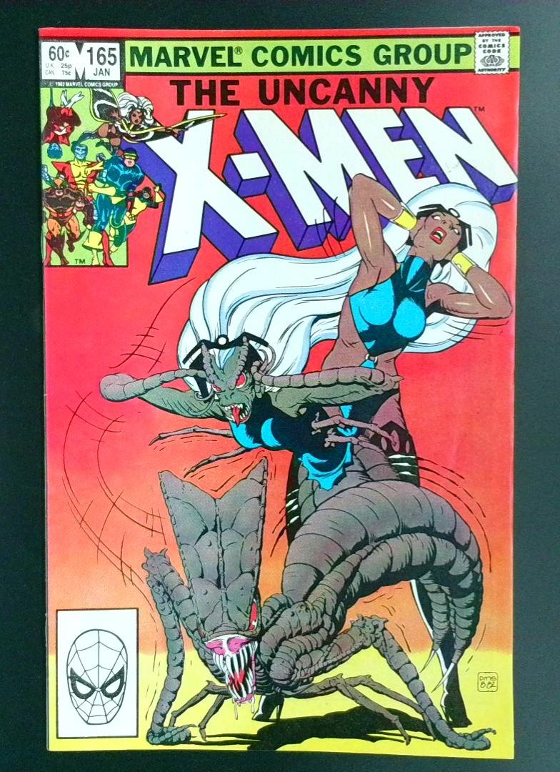 Uncanny X-Men #165 Marvel 1983