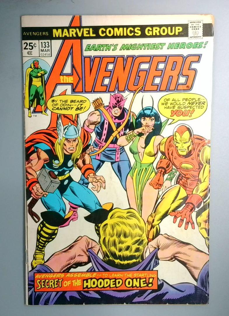 Avengers #133 Marvel 1975