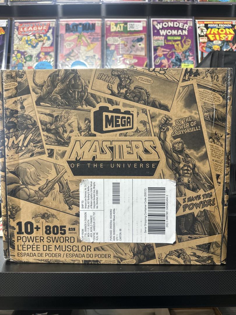 Power Sword Masters of the Universe Mega